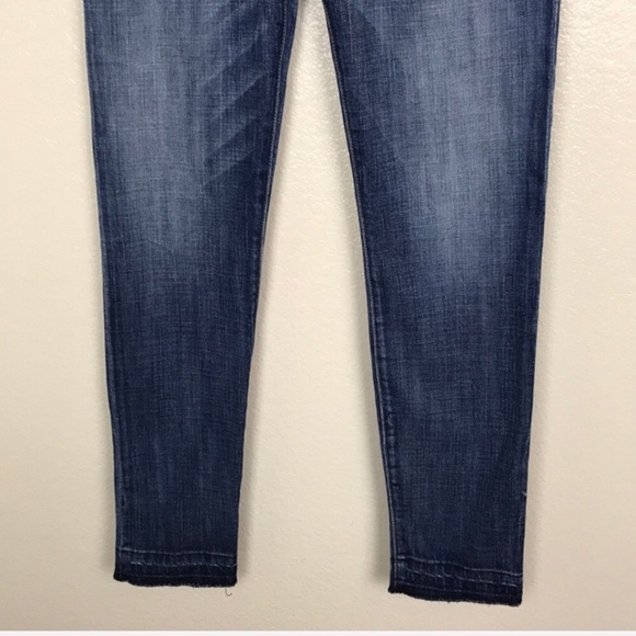 Current/Elliott “The Roller” Jeans Size 25 - Picture 3 of 8
